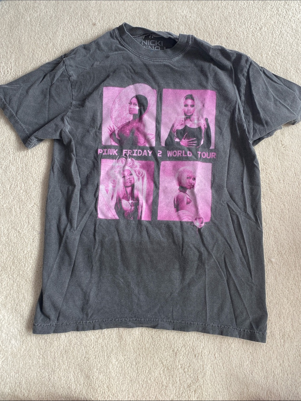 Nicki Minaj Pink Friday 2 Tour Shirt - Picture 3 of 7